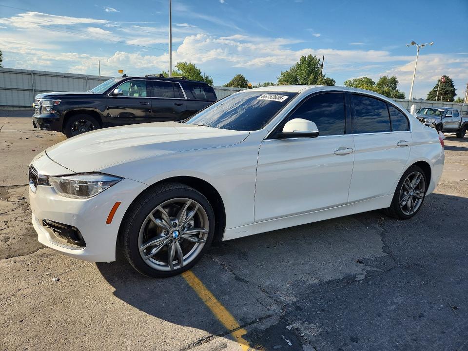 2017 Bmw 330 მანქანა იყიდება აუქციონზე, vin: WBA8D9G37HNU66578, აუქციონის ნომერი: 66752606