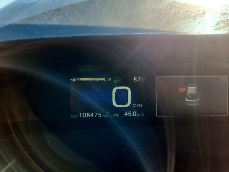 Продажа на аукционе авто 2019 Toyota Prius, vin: JTDKARFU8K3097521, номер лота: 62807396
