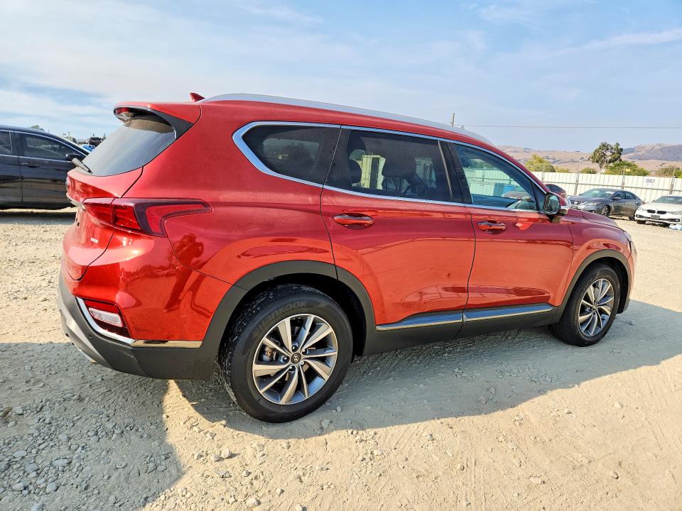 66418876 :رقم المزاد ، 5NMS5CAD2LH236196 vin ، 2020 Hyundai Santa Fe مزاد بيع