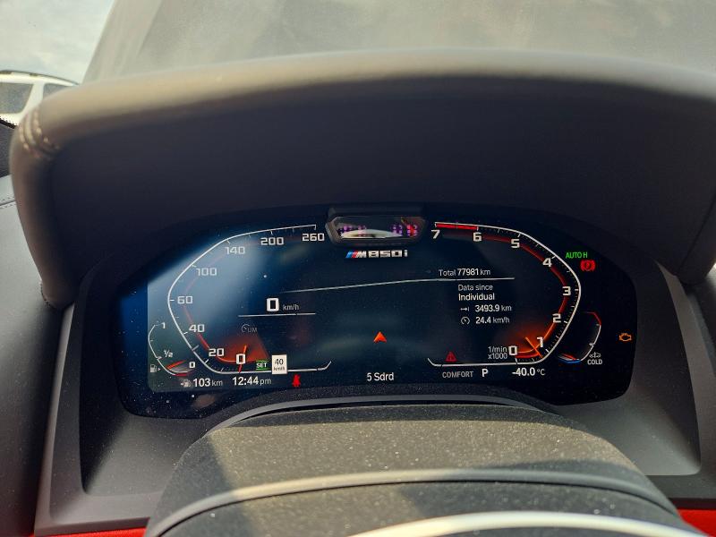 Продажа на аукционе авто 2020 Bmw M850xi, vin: WBAGV8C04LCD43519, номер лота: 61938826