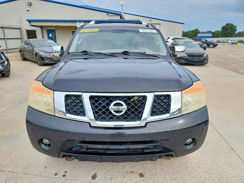 2012 Nissan Armada მანქანა იყიდება აუქციონზე, vin: 5N1BA0NE0CN604483, აუქციონის ნომერი: 66439846