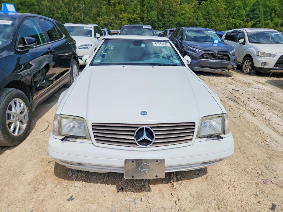 Продажа на аукционе авто 2000 Mercedes-benz Sl, vin: WDBFA68F9YF192593, номер лота: 67565046