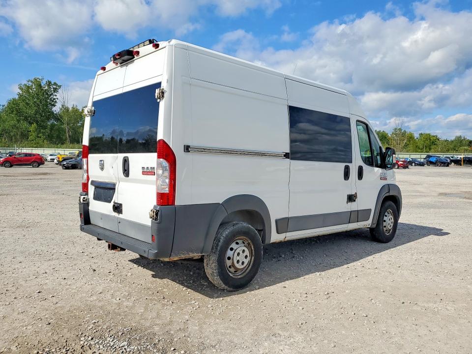 2016 Ram Promaster 1500 მანქანა იყიდება აუქციონზე, vin: 3C6TRVBG2GE109790, აუქციონის ნომერი: 66417476