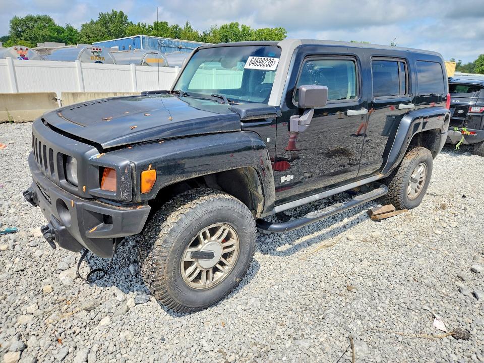 Auction sale of the 2008 Hummer H3, vin: 5GTEN13E488137792, lot number: 64698236