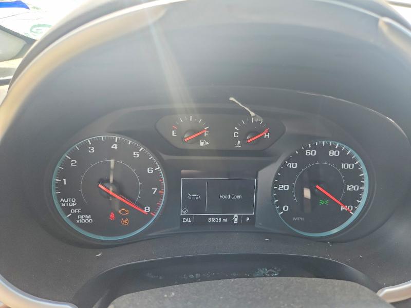 65640156 :رقم المزاد ، 1G1ZD5STXNF214667 vin ، 2022 Chevrolet Malibu مزاد بيع