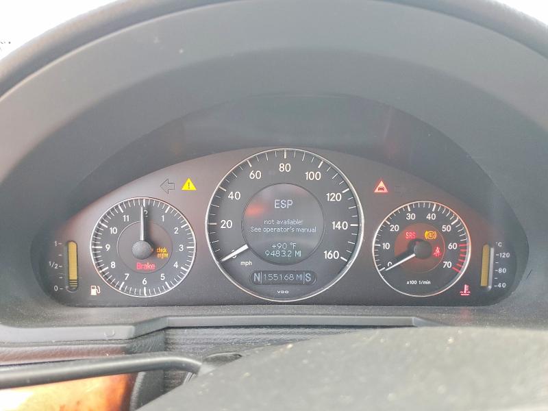 Aukcja sprzedaży 2003 Mercedes-benz E, vin: WDBUF65J03A197950, numer aukcji: 66468186