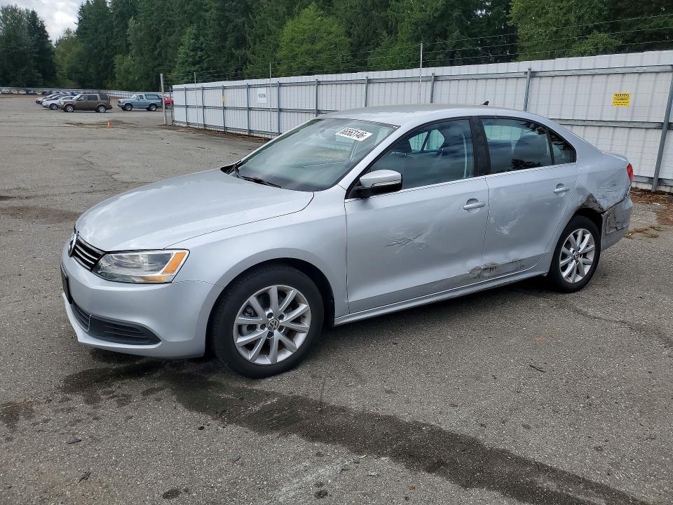 2014 Volkswagen Jetta მანქანა იყიდება აუქციონზე, vin: 3VWD17AJ9EM311197, აუქციონის ნომერი: 66563146
