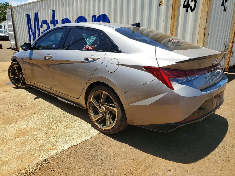 Продажа на аукционе авто 2023 Hyundai Elantra, vin: KMHLR4AF5PU410837, номер лота: 65944026