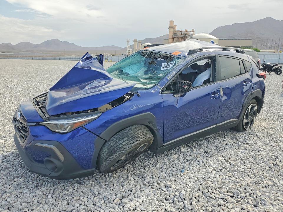 2025 Subaru Crosstrek მანქანა იყიდება აუქციონზე, vin: 4S4GUHL69S3783771, აუქციონის ნომერი: 64086236