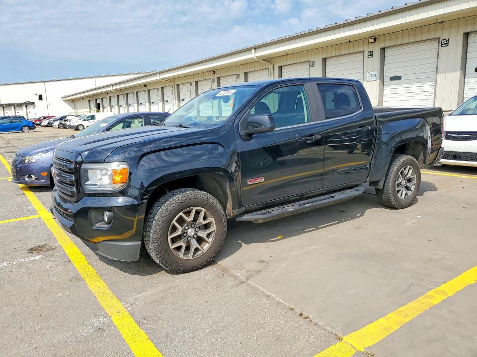 2018 Gmc Canyon მანქანა იყიდება აუქციონზე, vin: 1GTG6DENXJ1278893, აუქციონის ნომერი: 63380956