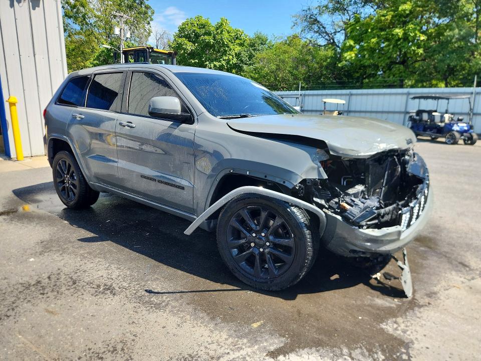 66098776 :رقم المزاد ، 1C4RJFAG8LC396782 vin ، 2020 Jeep Grand Cherokee مزاد بيع
