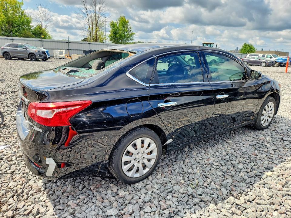 2018 Nissan Sentra მანქანა იყიდება აუქციონზე, vin: 3N1AB7AP6JY342713, აუქციონის ნომერი: 66565436
