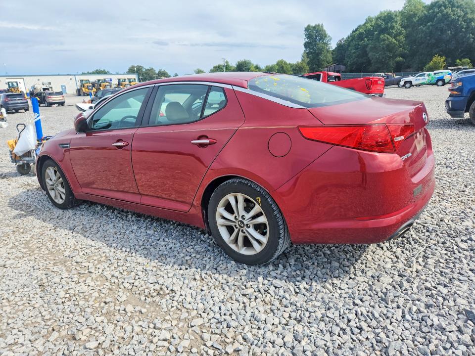 Aukcja sprzedaży 2011 Kia Optima, vin: KNAGN4A70B5154374, numer aukcji: 65053766