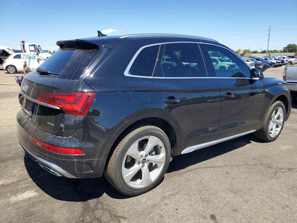 65053726 :رقم المزاد ، WA1EAAFY2N2047199 vin ، 2022 Audi Q5 مزاد بيع