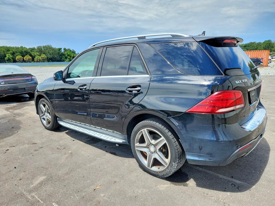 2016 Mercedes-benz Gle მანქანა იყიდება აუქციონზე, vin: 4JGDA5HB5GA731637, აუქციონის ნომერი: 67157226
