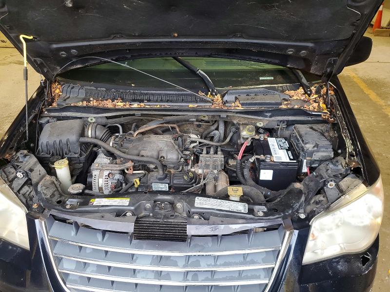 Aukcja sprzedaży 2010 Chrysler Town & Country, vin: 2A4RR8D14AR374434, numer aukcji: 64463256