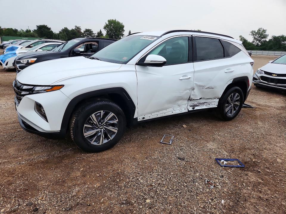 2022 Hyundai Tucson მანქანა იყიდება აუქციონზე, vin: KM8JBCA12NU049381, აუქციონის ნომერი: 64581306