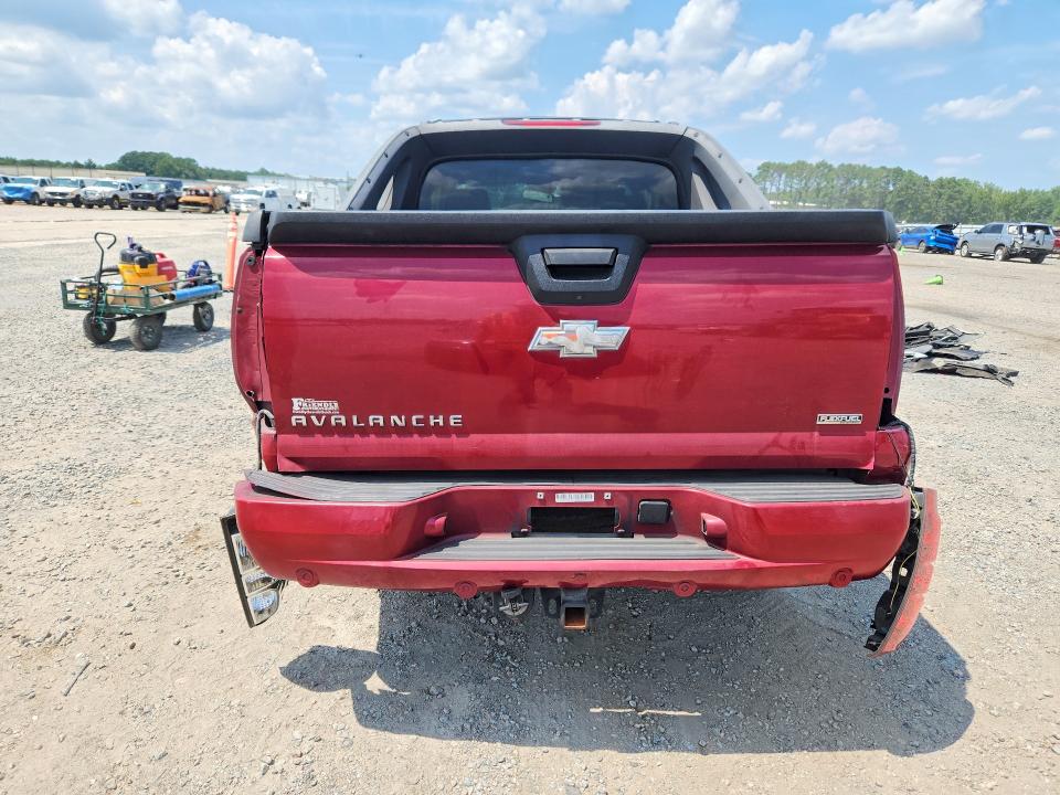 2007 Chevrolet Avalanche მანქანა იყიდება აუქციონზე, vin: 3GNFK12317G261765, აუქციონის ნომერი: 66001776