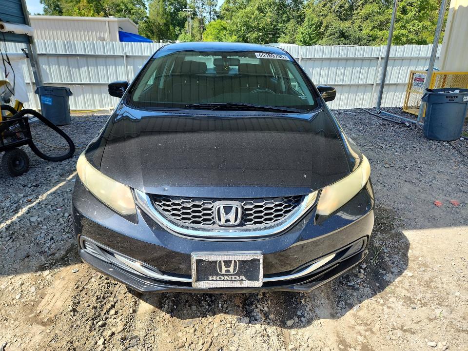 Продажа на аукционе авто 2014 Honda Civic, vin: 2HGFB2F56EH524597, номер лота: 65169736