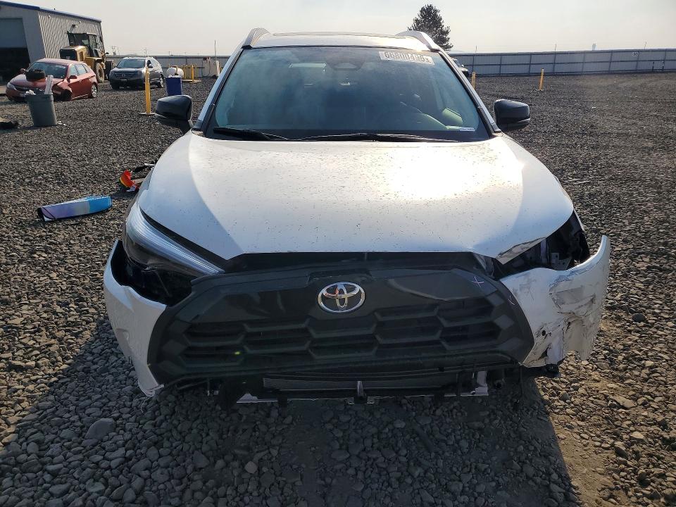 66800496 :رقم المزاد ، 7MUDAABG8TV196193 vin ، 2026 Toyota Corolla Cross مزاد بيع