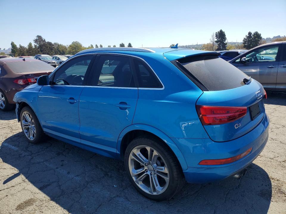 Продажа на аукционе авто 2016 Audi Q3, vin: WA1EFCFSXGR009612, номер лота: 63621596