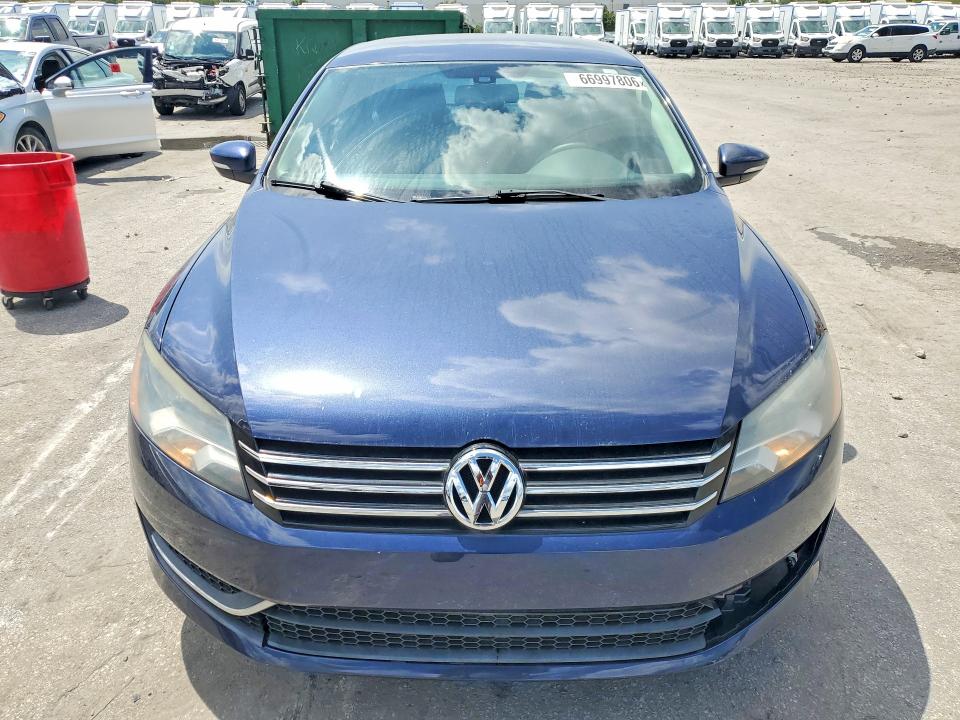 2012 Volkswagen Passat მანქანა იყიდება აუქციონზე, vin: 1VWAH7A36CC089152, აუქციონის ნომერი: 66997806