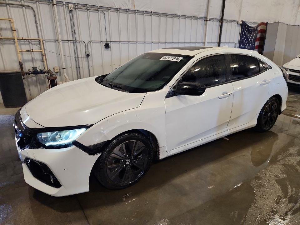 Aukcja sprzedaży 2019 Honda Civic, vin: SHHFK7H61KU213015, numer aukcji: 63911646