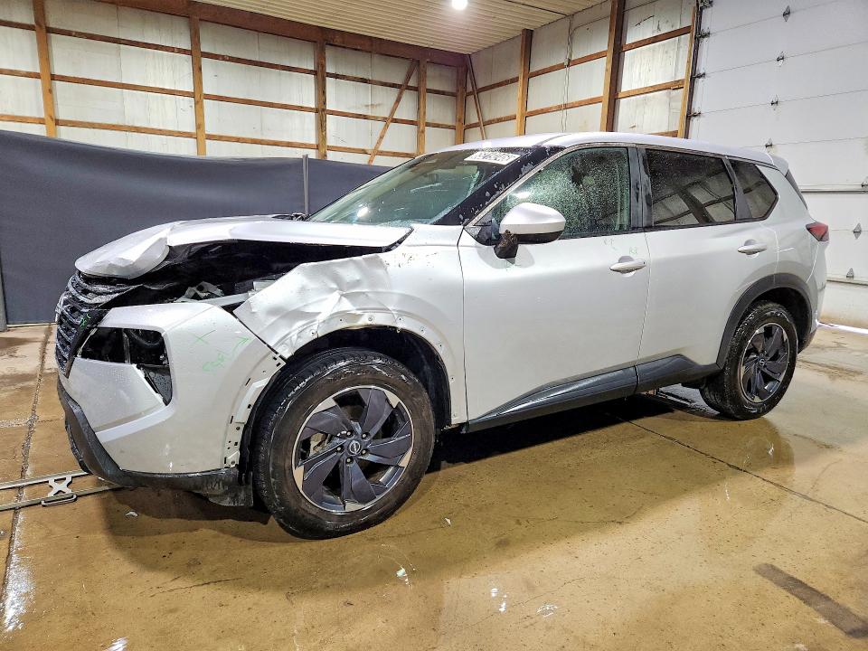 2024 Nissan Rogue მანქანა იყიდება აუქციონზე, vin: 5N1BT3BAXRC695263, აუქციონის ნომერი: 65219246