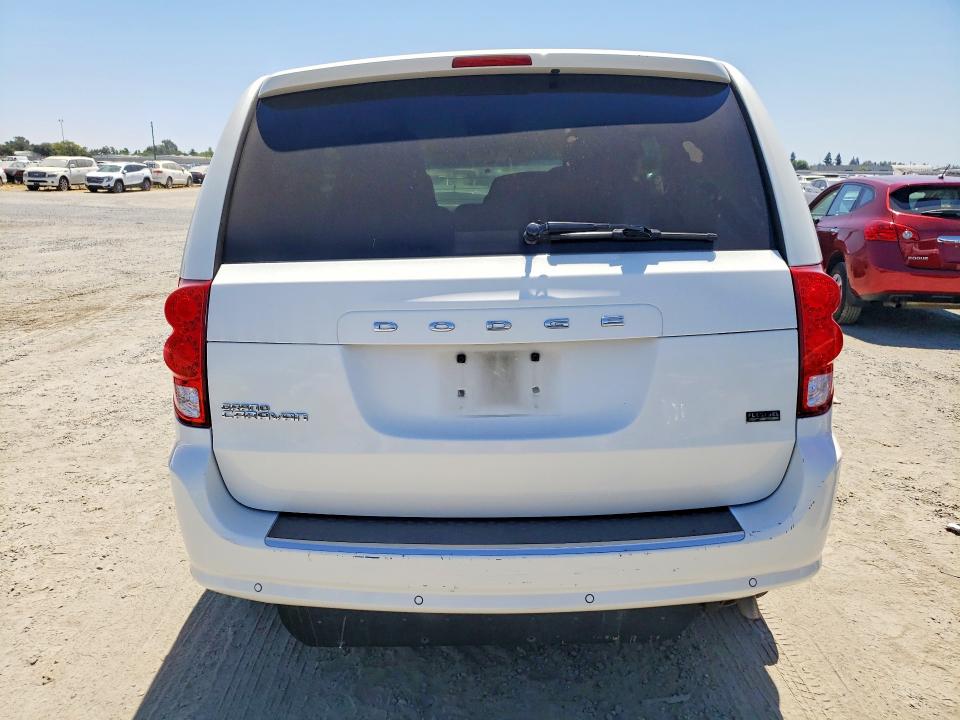 2013 Dodge Grand Caravan მანქანა იყიდება აუქციონზე, vin: 2C4RDGCG5DR717695, აუქციონის ნომერი: 64118616