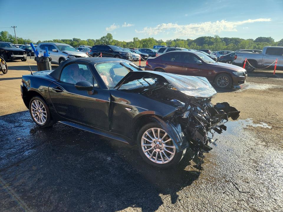2020 Fiat 124 Spider მანქანა იყიდება აუქციონზე, vin: JC1NFAEK2L0145773, აუქციონის ნომერი: 65526606