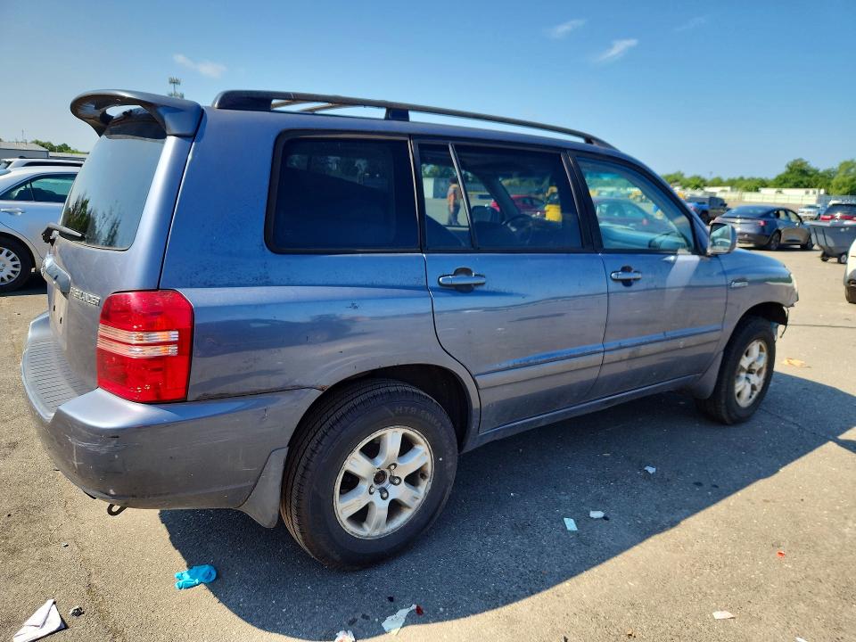 2002 Toyota Highlander მანქანა იყიდება აუქციონზე, vin: JTEHF21A420086139, აუქციონის ნომერი: 64060036