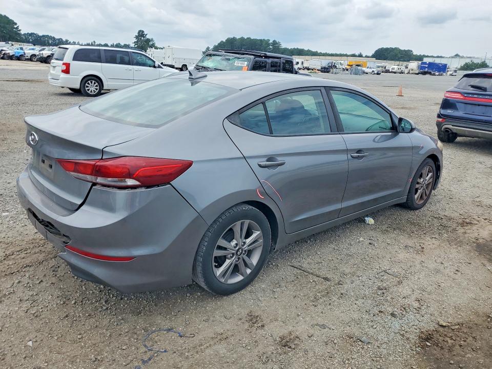 Aukcja sprzedaży 2017 Hyundai Elantra, vin: KMHD84LF3HU406534, numer aukcji: 66967076