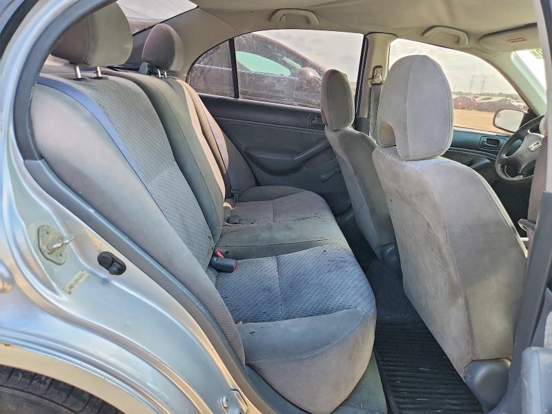 66338296 :رقم المزاد ، 2HGES16374H622511 vin ، 2004 Honda Civic مزاد بيع