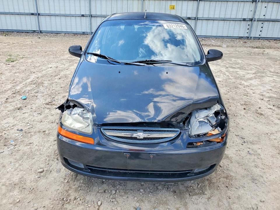Продаж на аукціоні авто 2006 Chevrolet Aveo, vin: KL1TD56636B596705, номер лоту: 63212046
