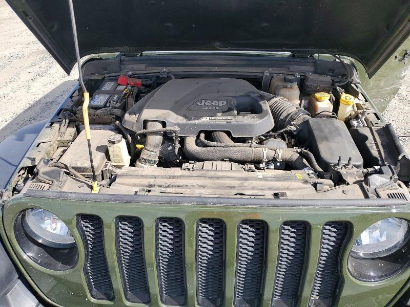 66027356 :رقم المزاد ، 1C4HJXDM3MW547109 vin ، 2021 Jeep Wrangler Unlimited مزاد بيع