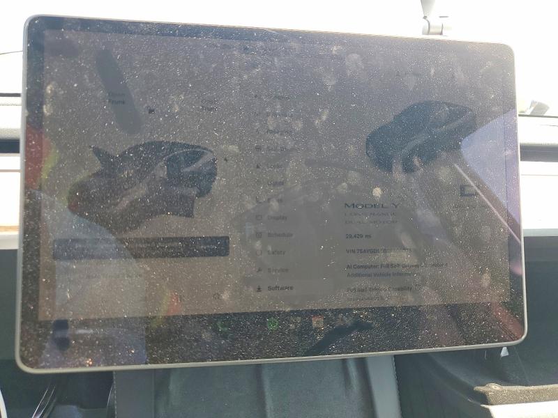 2025 Tesla Model Y მანქანა იყიდება აუქციონზე, vin: 7SAYGDEE0SF308075, აუქციონის ნომერი: 64156416