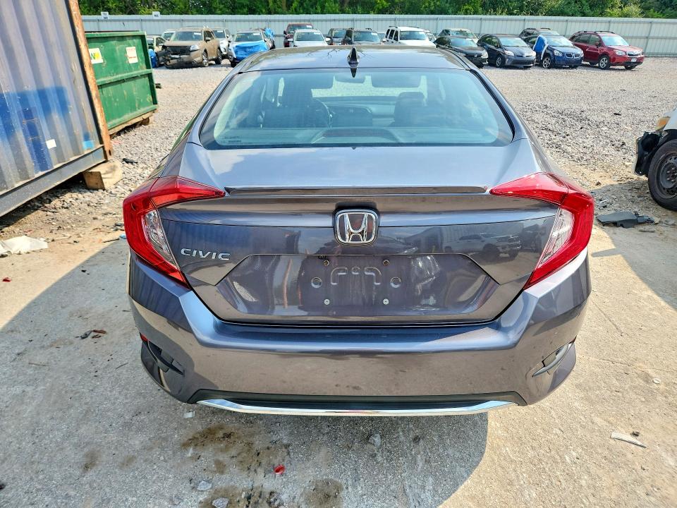 63329696 :رقم المزاد ، 19XFC1F76LE000575 vin ، 2020 Honda Civic مزاد بيع