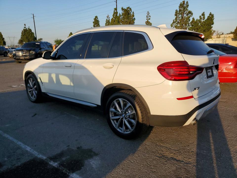 63313876 :رقم المزاد ، 5UXTR7C51KLF36753 vin ، 2019 Bmw X3 مزاد بيع