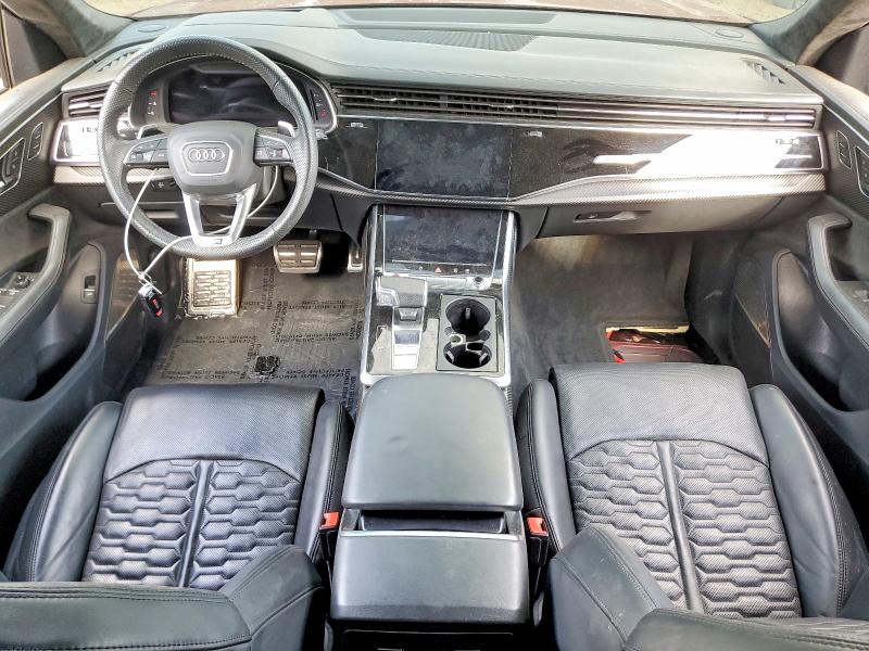 64653676 :رقم المزاد ، WU1ARBF17MD000603 vin ، 2021 Audi Rs Q8 مزاد بيع