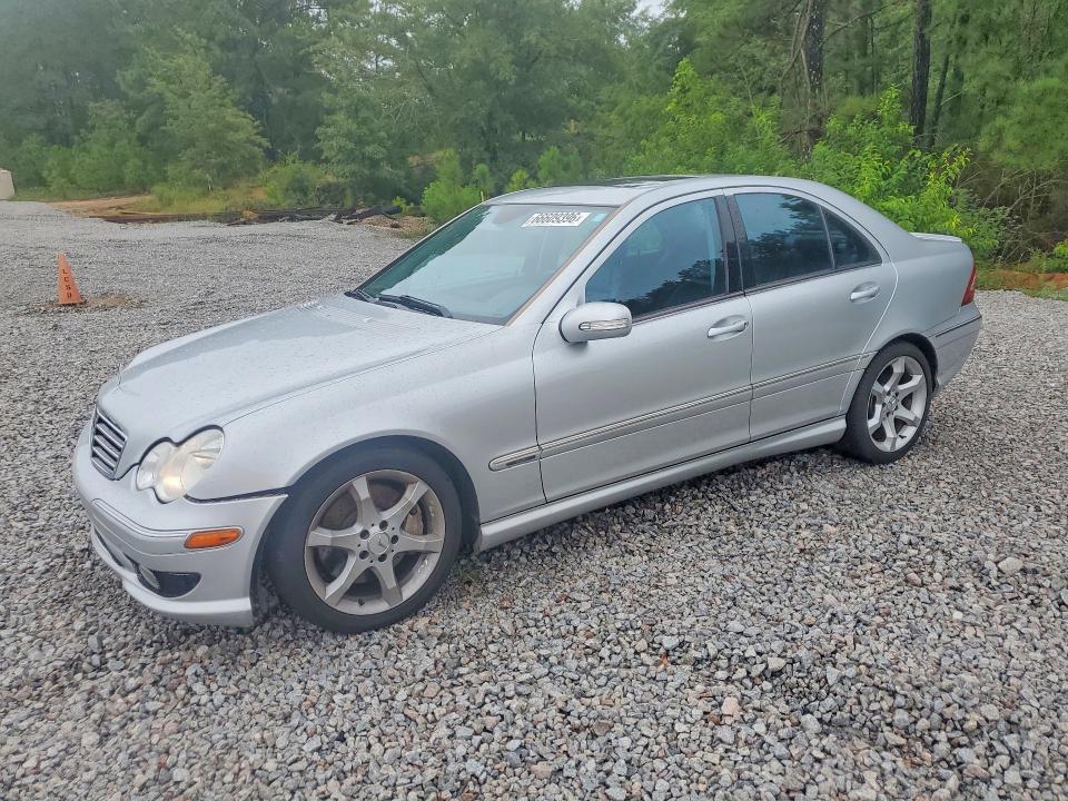 Продажа на аукционе авто 2007 Mercedes-benz C, vin: WDBRF52HX7F867854, номер лота: 66609396