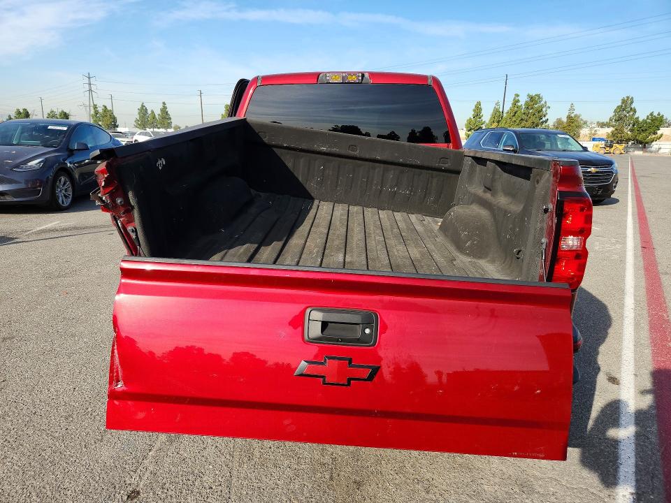 64974376 :رقم المزاد ، 3GCPCREC3JG164952 vin ، 2018 Chevrolet Silverado مزاد بيع