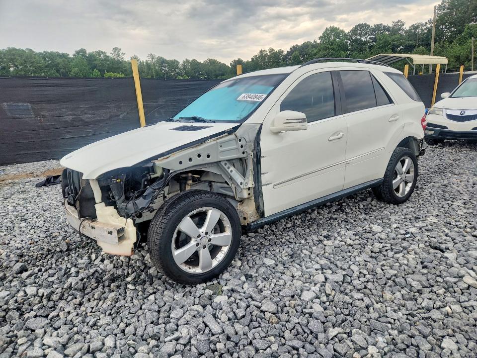 Aukcja sprzedaży 2011 Mercedes-benz Ml, vin: 4JGBB8GBXBA668731, numer aukcji: 63840946