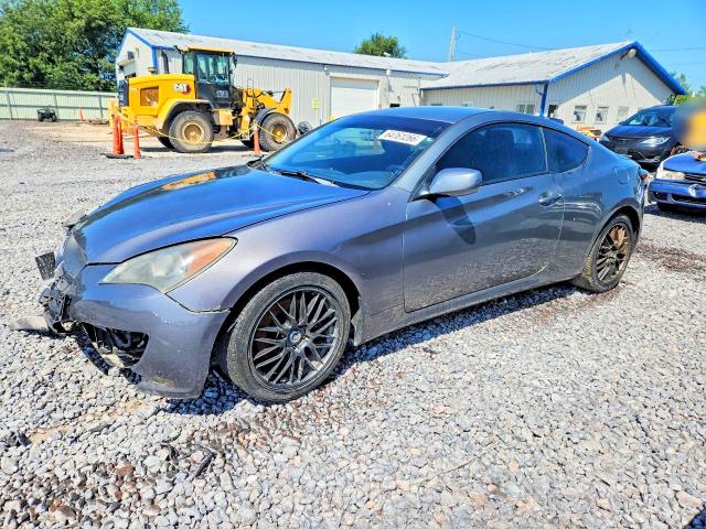 2010 Hyundai Genesis Coupe მანქანა იყიდება აუქციონზე, vin: KMHHT6KD4AU014096, აუქციონის ნომერი: 64761266
