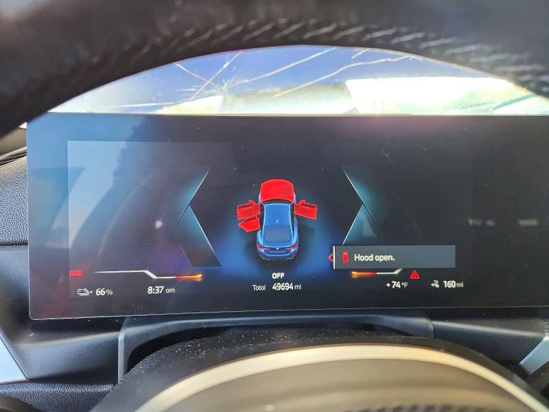 63763586 :رقم المزاد ، WBY73AW0XPFN94606 vin ، 2023 Bmw I4 مزاد بيع