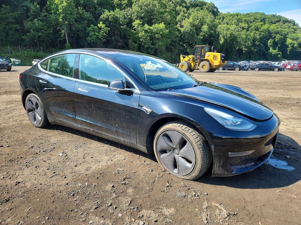 2019 Tesla Model 3 მანქანა იყიდება აუქციონზე, vin: 5YJ3E1EA6KF305075, აუქციონის ნომერი: 65504056