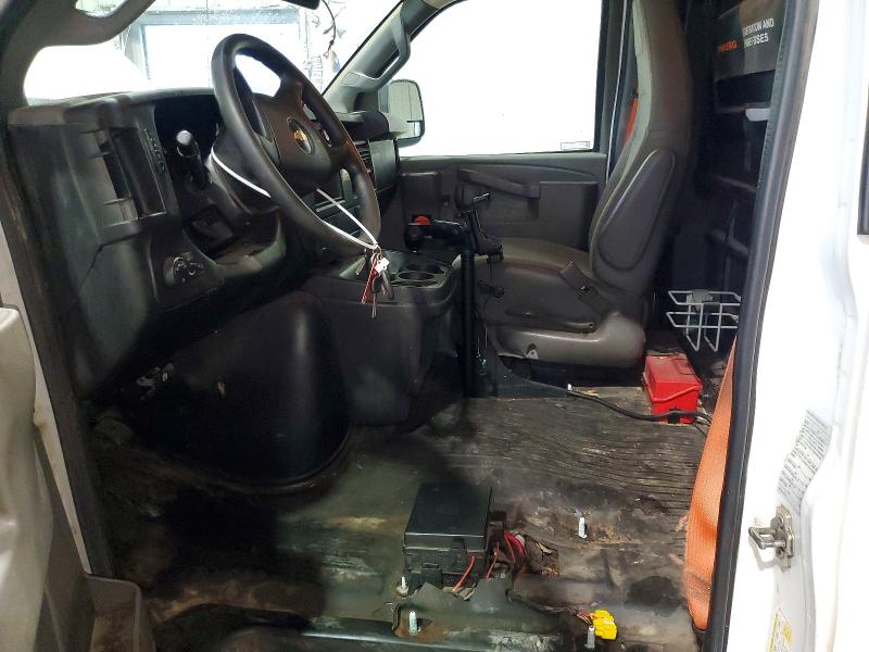 Aukcja sprzedaży 2019 Chevrolet Express 2500, vin: 1GCWGAF18K1370105, numer aukcji: 62916536