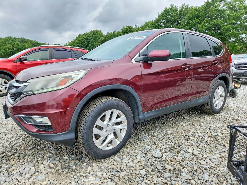 64915076 :رقم المزاد ، 2HKRM4H52FH649667 vin ، 2015 Honda Cr-v مزاد بيع