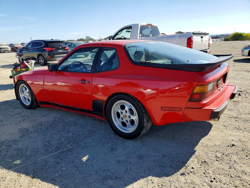 Продаж на аукціоні авто 1986 Porsche 944, vin: WP0AA0942GN450883, номер лоту: 65942986