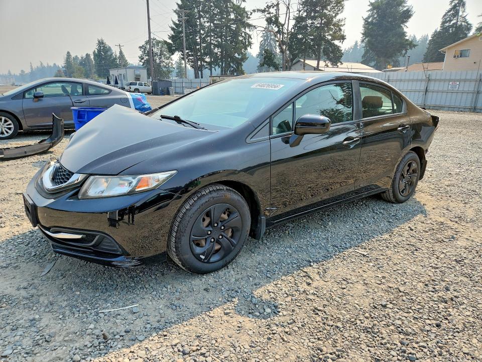 Продаж на аукціоні авто 2014 Honda Civic, vin: 2HGFB2F56EH523787, номер лоту: 64026956
