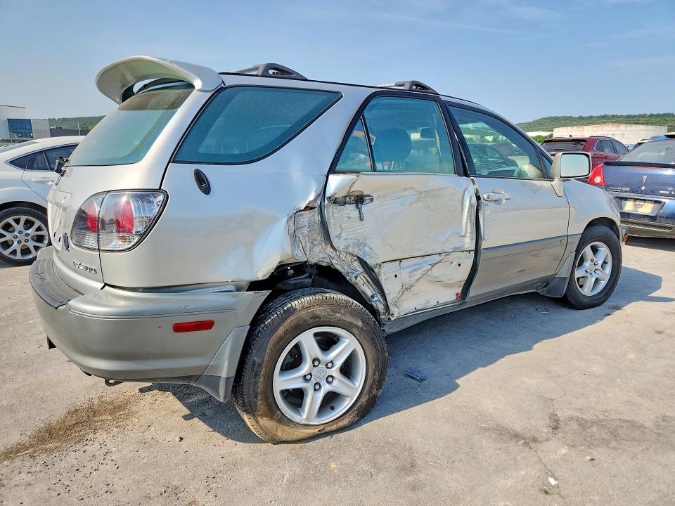 63906596 :رقم المزاد ، JTJHF10U020237193 vin ، 2002 Lexus Rx مزاد بيع